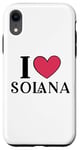 Coque pour iPhone XR J'aime Solana