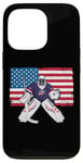 iPhone 13 Pro I Walk on Water Ice Hockey Tee Men Women Youth Case