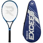 Tennis Racket Adult Exceed Light Weight Carbon Fibre & Cover Bag Size 2 Raquex