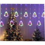 Rapanda - Guirlande lumineuse de Noël, lumières décoratives de Noël usb avec télécommande, Sapin de Noël coloré