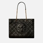 Tory Burch Fleming Soft Chain Leather Tote Bag