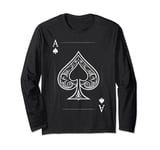 Ace Of Spades Long Sleeve T-Shirt