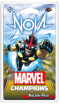 Fantasy Flight Games Asmodee Marvel Champions : LCG – Nova | Extension héros | Jeu d'experts | Jeu de Cartes | 1-4 Joueurs | À partir de 14 Ans | 60 Minutes de Temps de Jeu | Allemand