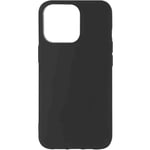 Coque de protection AVIZAR pour Apple iPhone 13 Pro Max - Résistante Silicone Gel Flexible Fine Légère Noir