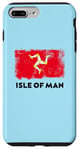 Coque pour iPhone 7 Plus/8 Plus Isle Of Man Flag