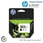 Original HP 303XL Black Ink Cartridge - For HP ENVY Photo 6234 Printers