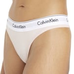 Calvin Klein Truser Modern Cotton Thong Lysrosa Medium Dame