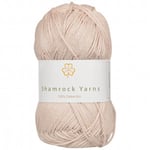 Shamrock Yarns 100% Bomull 8/4 Garn 04 Sand