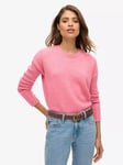 Superdry Essential Crew Neck Jumper, Pink