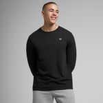 MP Men's Rest Day Long Sleeve Top – Black - XS