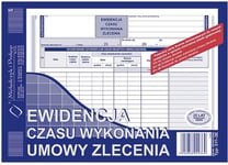 Michalczyk &Amp  Prokop Ewiedencja Czasu Wykonania Umowy Zlecenia A5 511-3E