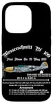 Coque pour iPhone 14 Pro Messerschmitt Fighter Art Historic: Aviation Legends