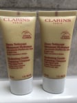 Clarins Hydrating Gentle Foaming Cleanser with  Alpine Herb 2 x 30ml  SEALED