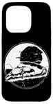 Coque pour iPhone 15 Pro Restaurant italien Pizza Slice Drawing