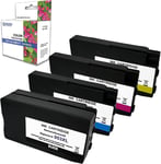 Cartouches Compatibles Pour Hp 953 Xl Noir + 953 Xl Couleur 953Xl Cartouche D'Encre Imprimante Officejet Pro 7720 7740 7730 8210 8720 8710 8725 Encre[DYJ074814]