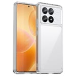 tectTech Crystal Hybrid Skal Xiaomi Poco X6 Pro transparent