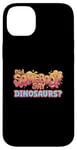 Coque pour iPhone 14 Plus Paléontologue Dinosaure en peluche Fan de paléontologie