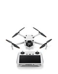 DJI Mini 3 Drone (with RC Remote Controller)