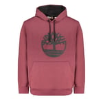 Timberland Coton Rouge Homme Pull Authentique