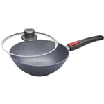 WOLL Wok Antiadhérent DIAMOND Lite 26cm avec Couvercle WLL 11026DPIL