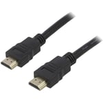 Adnauto - Cable hdmi 1.4 male des deux cotes 3m noir