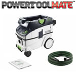 Festool 574950 CTL26EGB110V 110v 26L L-Class Mobile Dust Extractor