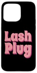 iPhone 15 Pro Max Lash Plug Eyelash Plug Lash Tech Lash Artist Case