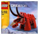 LEGO Creator: Triceratops Set 7604. Small polybag set.