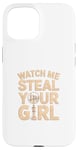 iPhone 15 Watch Me Steal Your Girl - Funny Chess Player Case