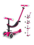 Micro Scooter Mini 2 Grow (4 In 1) Light Up Scooter: Pink