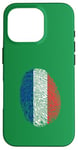 Coque pour iPhone 16 Pro France C'est dans mon ADN France empreinte digitale