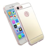 Senso hcmirip5g Hard Back Cover Miroir Coque pour Apple iPhone 5 Doré