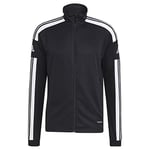 adidas Squadra 21 Training Track Top Tracksuit Jacket Mens, Black/White, XS