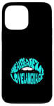 Coque pour iPhone 13 Pro Max Turquoise Sneakerhead Sneakerhead Sneaker Turquoise Color Graphic