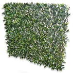 GardenKraft Feuillage Artificiel Imitation Lierre Vert foncé 2 m x 1 26140 | Treillis Extensible occulta, Green, 200x5x100 cm