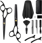 Ciseaux Coiffure Set, Ciseaux À Effiler Professionnel Hair Cutting Scissors Kit