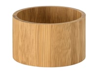 Ljushållare Mini För Duni Led-Ljus Hög 33 Mm X Ø 57 Mm Bamboo,8 St/Krt