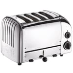 Dualit Classic Vario AWS Polished 4 Slot Toaster