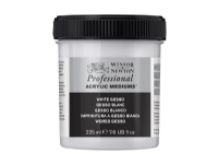 Acrylic white gesso 225ml