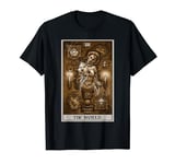 The World Tarot Card Victorian Ghost Gothic Occult Horror T-Shirt