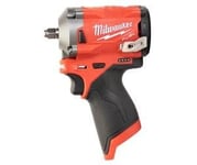 MILWAUKEE FUEL M12FIW38-0 Cordless Impact Driver 3/8 OBS! Selges uten batteri og lader.