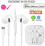 Headphones for iPhone 7 8 X XR XS 11 12 13 14 Headset Earphone with mic Popup