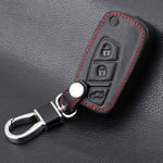 Oeiefe Car Folding Key Remote Case Cover Car Key Cover Case Car accessories,For Subaru Foreste Outback XV legacy