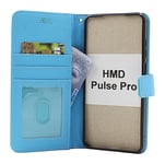 New Standcase Wallet HMD Pulse Pro / Pulse Plus (Ljusblå)