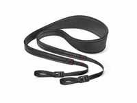 Leica Carrying Strap SL./S-System, Elk Leather, Black