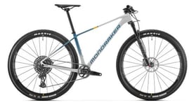 Vtt semi rigide mondraker podium sram gx eagle 12v 29   gris bleu 2025