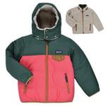 Blouson enfant Patagonia  BABY REVERSIBLE TRIBBLES HOODY