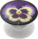 PopSockets PopGrip - Support et Grip pour Smartphone et Tablette avec Un Top Interchangeable - Proud Pansy