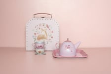 Little Dutch - Fairy Garden Tea Set In Suitcase (2013746)