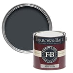 Farrow & Ball - Modern Emulsion - 2.5L - Railings No.31 - To Clear